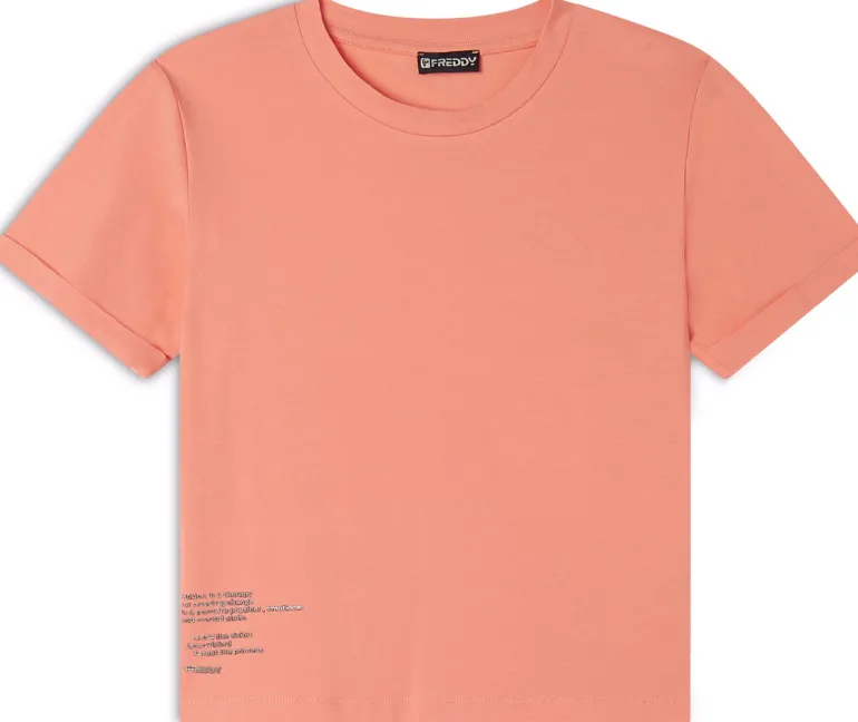 T-SHIRT A MANICA CORTA DA DONNA FREDDY S25WMCT6 P74