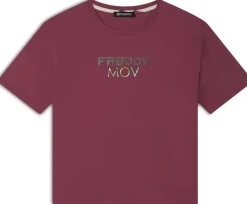 T-SHIRT A MANICA CORTA DA DONNA FREDDY S25WMVT2 E76