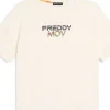 T-SHIRT A MANICA CORTA DA DONNA FREDDY S25WMVT2 W75