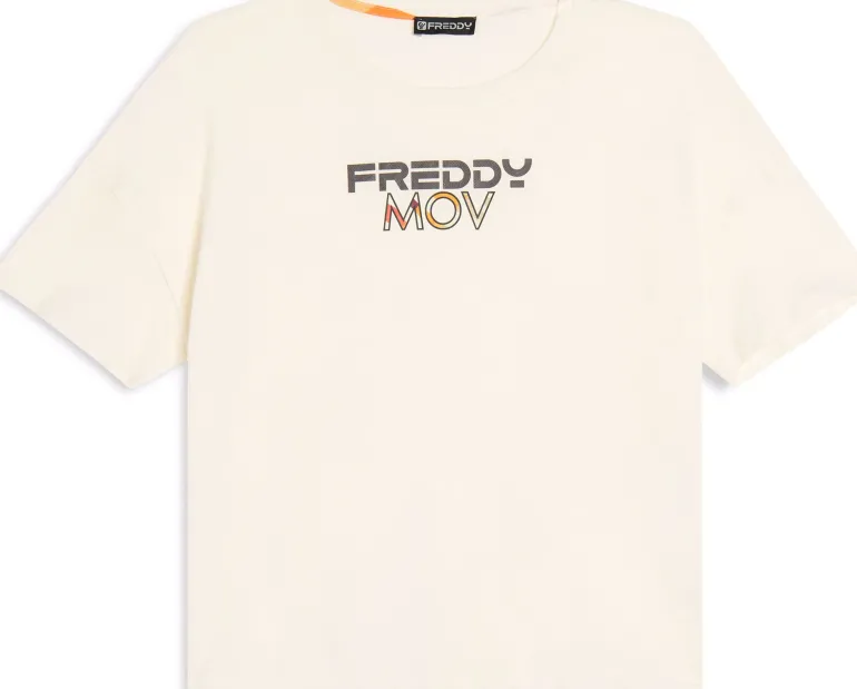 T-SHIRT A MANICA CORTA DA DONNA FREDDY S25WMVT2 W75