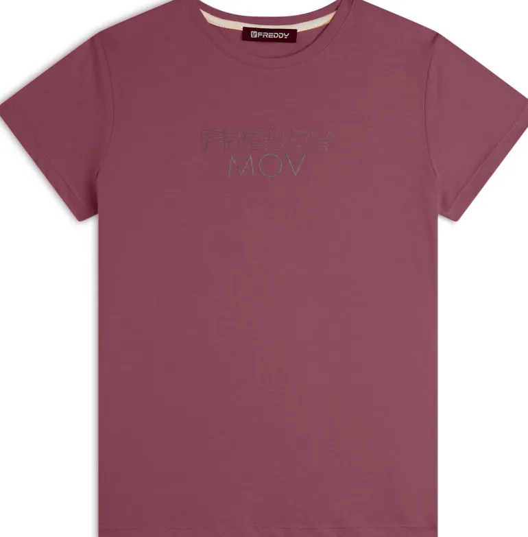 T-SHIRT A MANICA CORTA DA DONNA FREDDY S25WMVT4 E76
