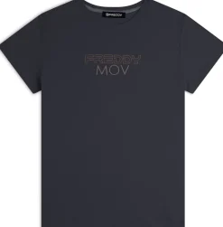 T-SHIRT A MANICA CORTA DA DONNA FREDDY S25WMVT4 N28