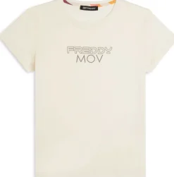 T-SHIRT A MANICA CORTA DA DONNA FREDDY S25WMVT4 W75