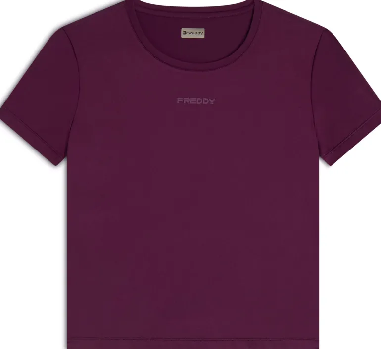 T-SHIRT A MANICA CORTA DA DONNA FREDDY S25WSFT1 E47