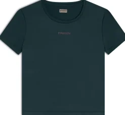 T-SHIRT A MANICA CORTA DA DONNA FREDDY S25WSFT1 V92