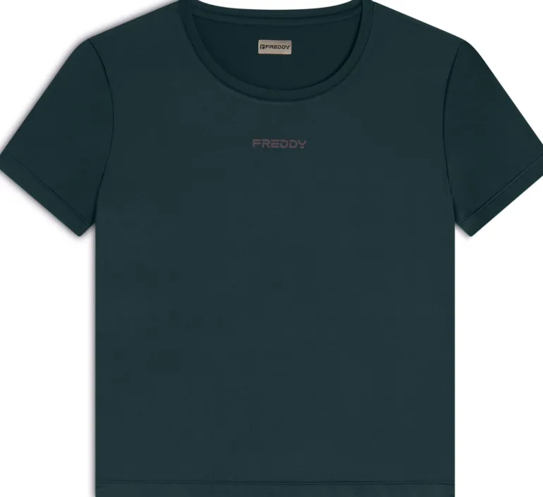 T-SHIRT A MANICA CORTA DA DONNA FREDDY S25WSFT1 V92