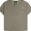 T-SHIRT A MANICA CORTA DA DONNA FREDDY S25WSLT1 VAN104