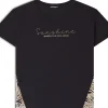 T-SHIRT A MANICA CORTA DA DONNA FREDDY S25WSLT2 NAN103