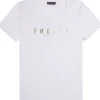 T-SHIRT A MANICA CORTA DA DONNA FREDDY S25WTRT2 W
