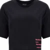 T-SHIRT A MANICA CORTA DA DONNA FREDDY- S3WGZT1 N