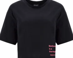 T-SHIRT A MANICA CORTA DA DONNA FREDDY- S3WGZT1 N