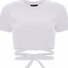 T-SHIRT A MANICA CORTA DA DONNA FREDDY- S3WGZT3 W71