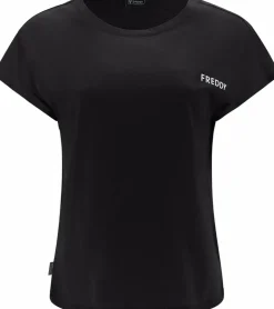 T-SHIRT A MANICA CORTA DA DONNA FREDDY- S3WMVT2 N