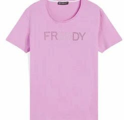 T-SHIRT A MANICA CORTA DA DONNA FREDDY S4WCXT1 L30