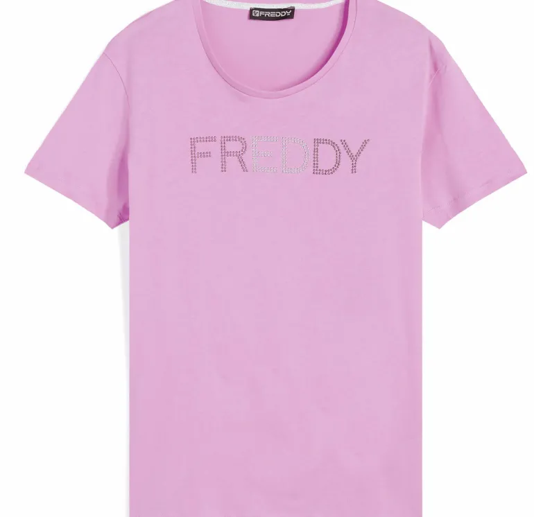 T-SHIRT A MANICA CORTA DA DONNA FREDDY S4WCXT1 L30