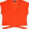 T-SHIRT A MANICA CORTA DA DONNA FREDDY S4WMCT5 R56