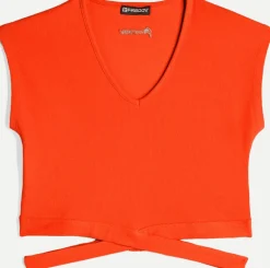 T-SHIRT A MANICA CORTA DA DONNA FREDDY S4WMCT5 R56