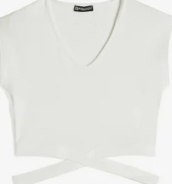 T-SHIRT A MANICA CORTA DA DONNA FREDDY S4WMCT5 W42