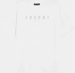 T-SHIRT A MANICA CORTA DA DONNA FREDDY S4WTRT2 W
