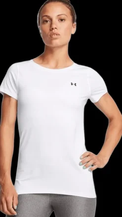 T-SHIRT A MANICA CORTA DA DONNA UNDER ARMOUR TECH MESH 1328964 0102