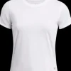 T-SHIRT A MANICA CORTA DA DONNA UNDER ARMOUR UA LAUNCH SLEEVE 1382434 0100