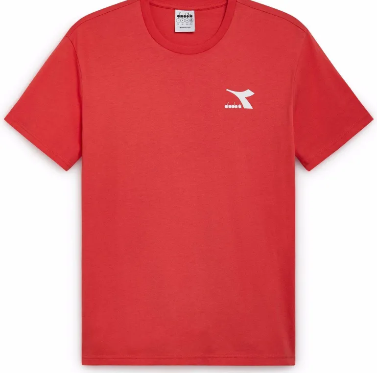 T-SHIRT A MANICA CORTA DA UOMO DIADORA CORE 102.179485 45012
