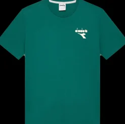 T-SHIRT A MANICA CORTA DA UOMO DIADORA ESS. SPORTS IV AVENTURINE 102.181182 70470