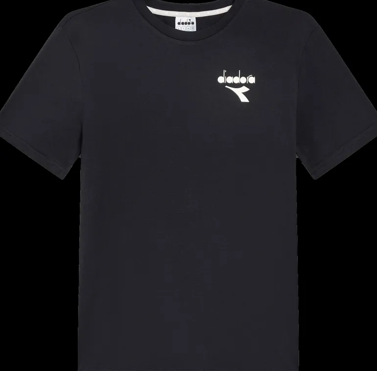 T-SHIRT A MANICA CORTA DA UOMO DIADORA ESS. SPORTS IV BLACK 102.181182 80013