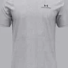 T-SHIRT A MANICA CORTA DA UOMO UNDER ARMOUR RUSH ENERGY PRINT MOD GRAY 1376792 0011