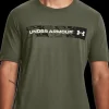 T-SHIRT A MANICA CORTA DA UOMO UNDER ARMOUR UA CAMO CHEST STRIPE 1376830 0390