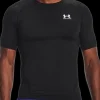 T-SHIRT A MANICA CORTA DA UOMO UNDER ARMOUR UA HG ARMOUR COMP 1361518 0001