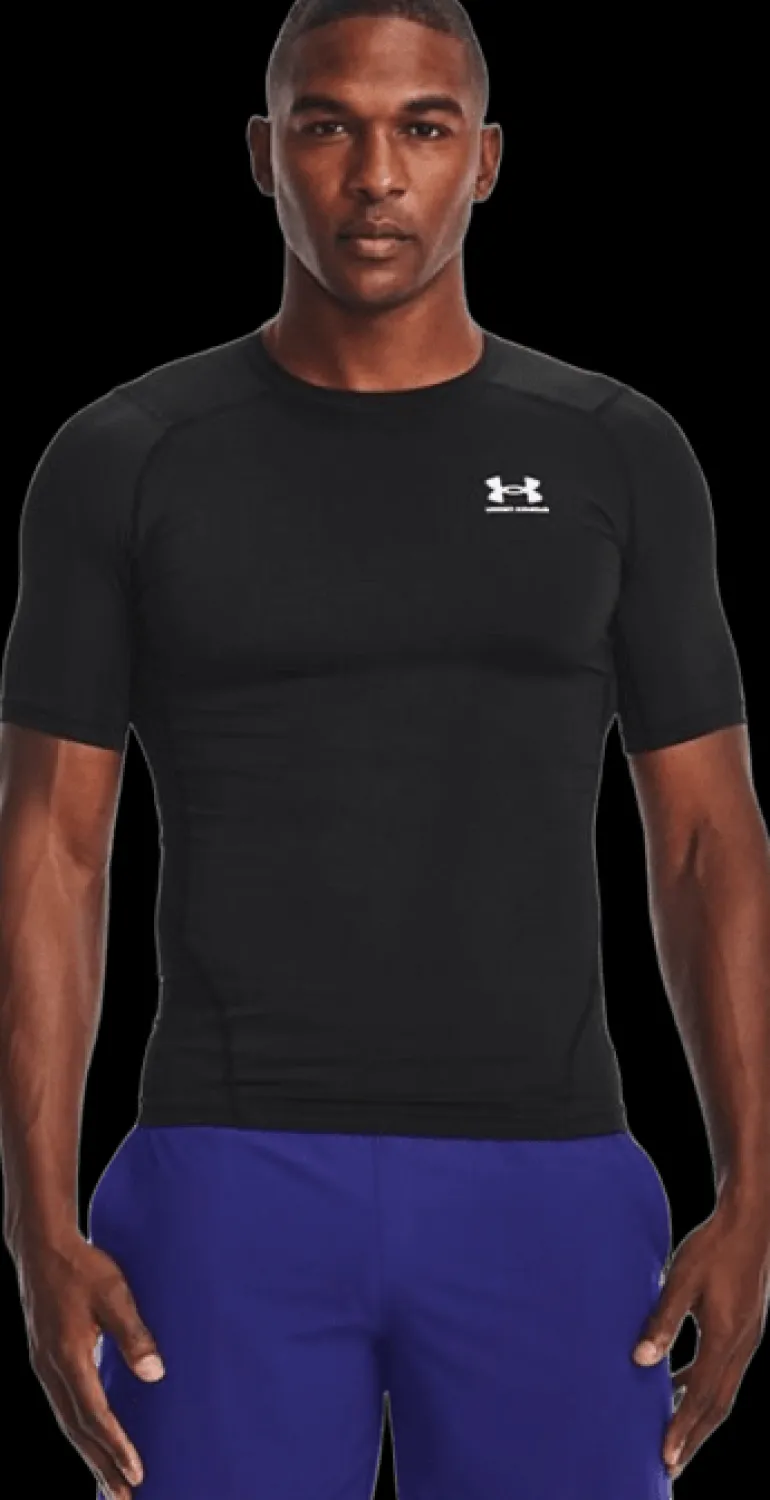 T-SHIRT A MANICA CORTA DA UOMO UNDER ARMOUR UA HG ARMOUR COMP 1361518 0001