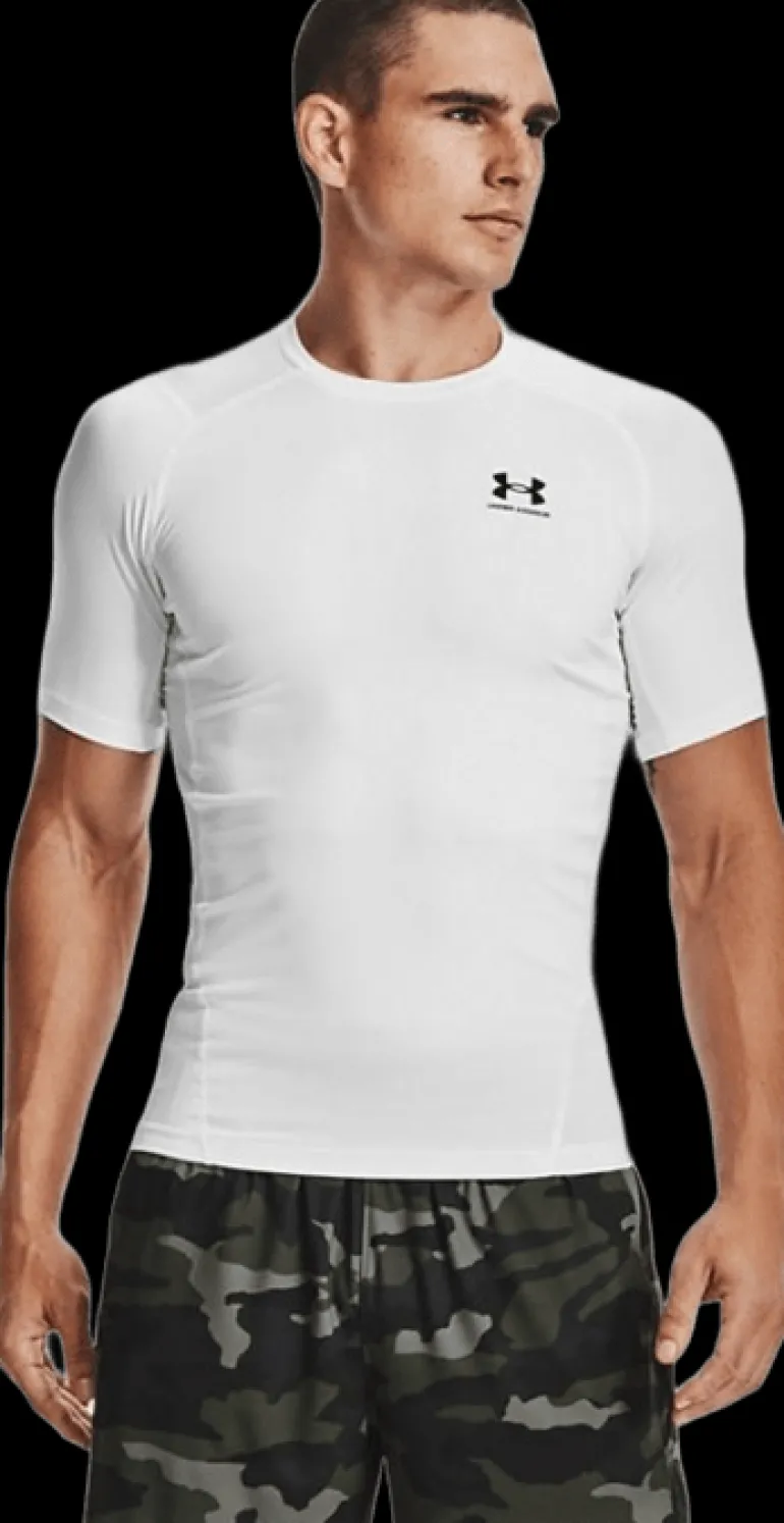 T-SHIRT A MANICA CORTA DA UOMO UNDER ARMOUR UA HG ARMOUR COMP 1361518 0100