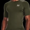 T-SHIRT A MANICA CORTA DA UOMO UNDER ARMOUR UA HG ARMOUR COMP 1361518 0390