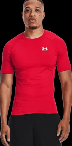 T-SHIRT A MANICA CORTA DA UOMO UNDER ARMOUR UA HG ARMOUR COMP 1361518 0600