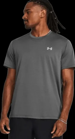 T-SHIRT A MANICA CORTA DA UOMO UNDER ARMOUR UA LAUNCH SLEEVE 1382582 0025