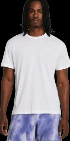 T-SHIRT A MANICA CORTA DA UOMO UNDER ARMOUR UA LAUNCH SLEEVE 1382582 0100