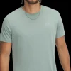T-SHIRT A MANICA CORTA DA UOMO UNDER ARMOUR UA LAUNCH SLEEVE 1382582 0348
