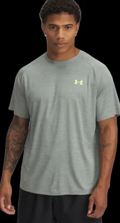 T-SHIRT A MANICA CORTA DA UOMO UNDER ARMOUR UA TECH TEXTURED 1382796 0348