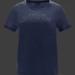 T-SHIRT A MANICA CORTA DA TEMPO LIBERO DA DONNA FREDDY - S3WBCT7 B94
