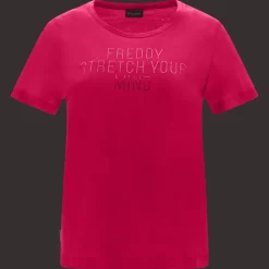 T-SHIRT A MANICA CORTA DA TEMPO LIBERO DA DONNA FREDDY - S3WBCT7 F106