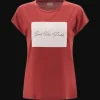 T-SHIRT A MANICA CORTA DA DONNA FREDDY - S3WSLT3 R113