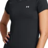 T-SHIRT A MANICA CORTA DA DONNA UNDER ARMOUR TECH MESH 1328964 002