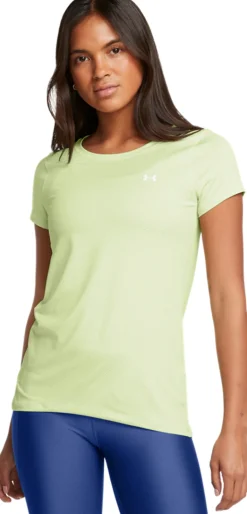 T-SHIRT A MANICA CORTA DA DONNA UNDER ARMOUR TECH MESH 1328964 383