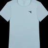 T-SHIRT A MANICA CORTA DA RUNNING DA DONNA DIADORA L. SS RUN 102.180178 65190