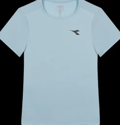 T-SHIRT A MANICA CORTA DA RUNNING DA DONNA DIADORA L. SS RUN 102.180178 65190
