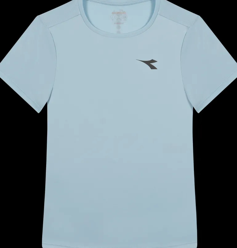 T-SHIRT A MANICA CORTA DA RUNNING DA DONNA DIADORA L. SS RUN 102.180178 65190