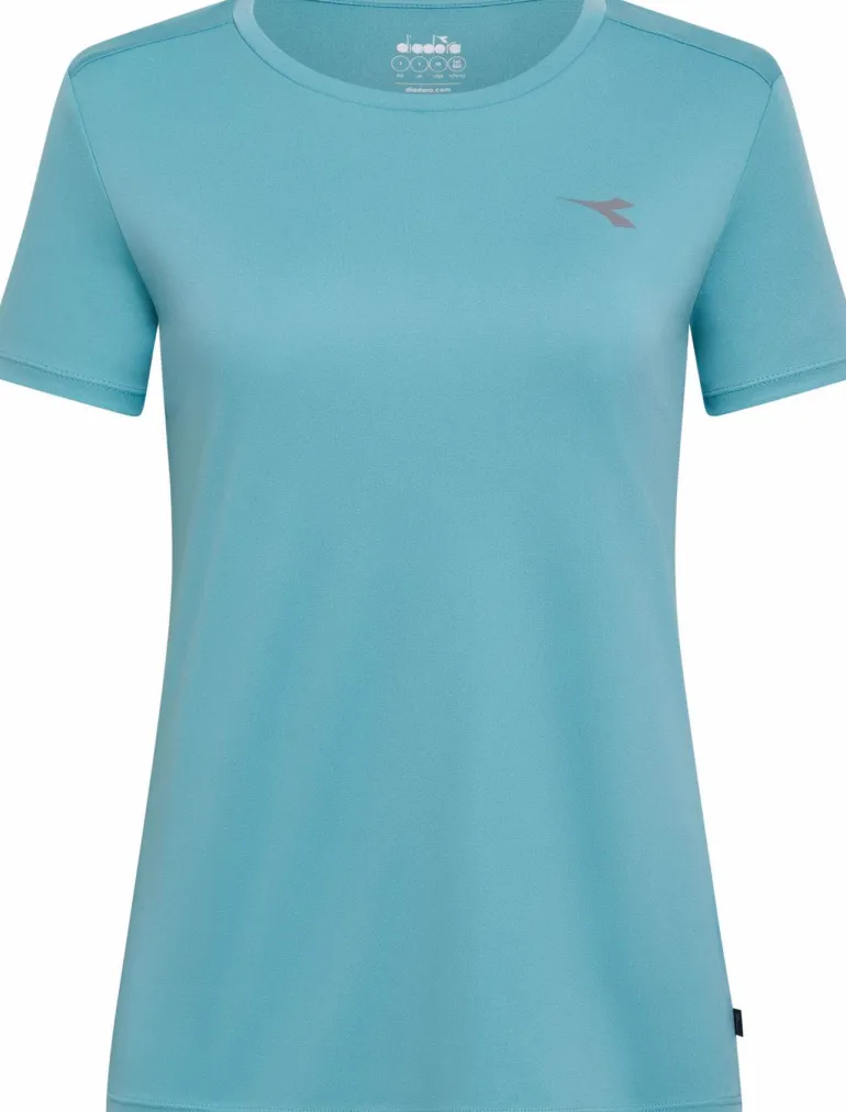 T-SHIRT A MANICA CORTA DA RUNNING DA DONNA DIADORA RUN 102.180178 65151
