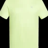 T-SHIRT A MANICA CORTA DA RUNNING DA UOMO DIADORA RUN SHADOW LIME 102.180177 70329