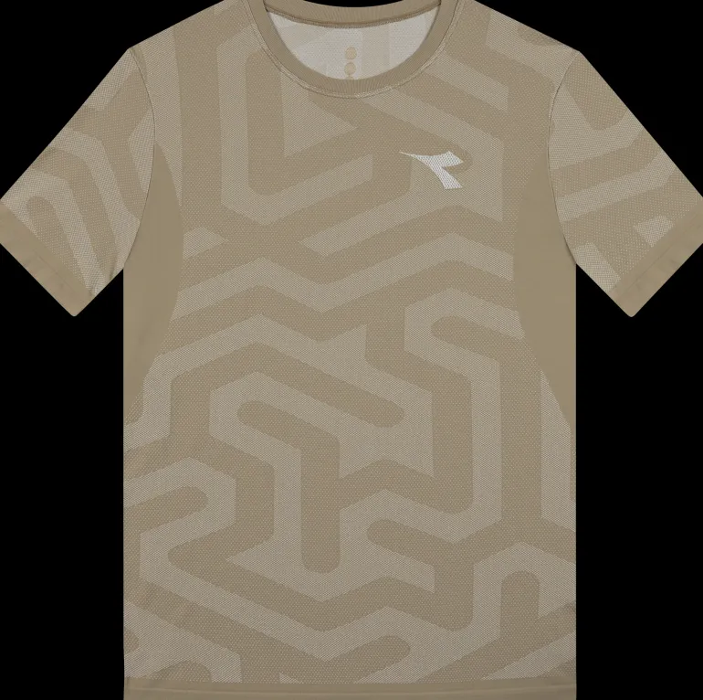 T-SHIRT A MANICA CORTA DA RUNNING DA UOMO DIADORA SS STRATOUNO 102.181509 25158